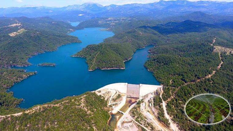 Manavgat Naras Barajı ekonomiye 561 milyon TL fayda sağladı