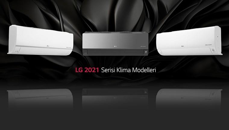LG klimaların 2021 serisi yakında satışta!