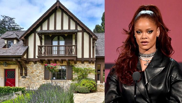 Rihanna, Beverly Hills'ten bir malikane daha satın aldı!