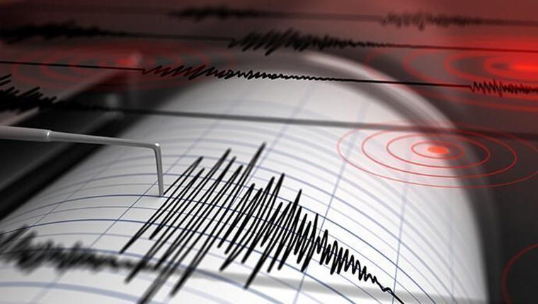 Ege bölgesi 4,2 büyüklüğünde depremle sallandı