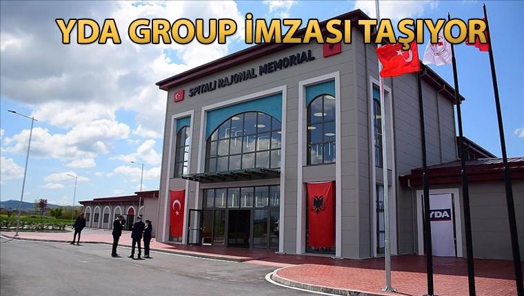 Türkiye-Arnavutluk Fier Dostluk Hastanesi açıldı!
