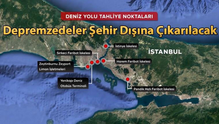 İstanbul'un Deprem Eylem Planı hazır!