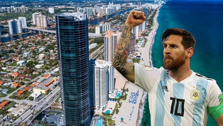 Messi, 5 milyon sterline lüks daire aldı!