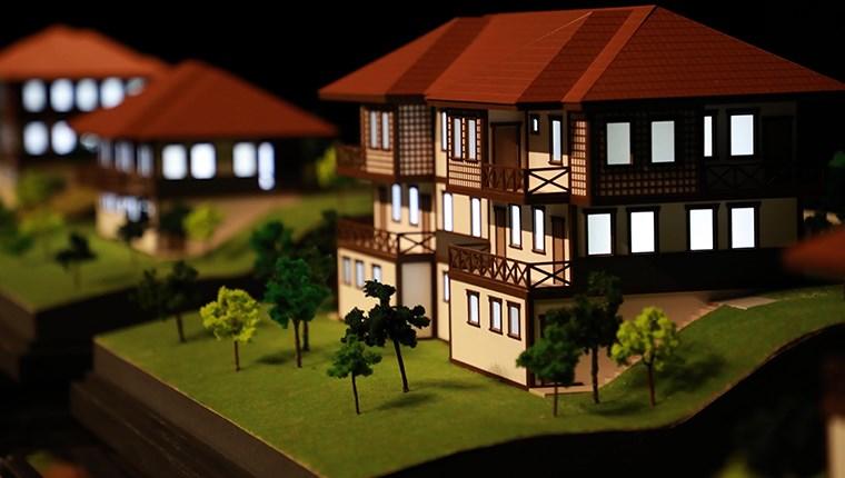 Rize'de yöre mimarisine uygun evler yapılacak