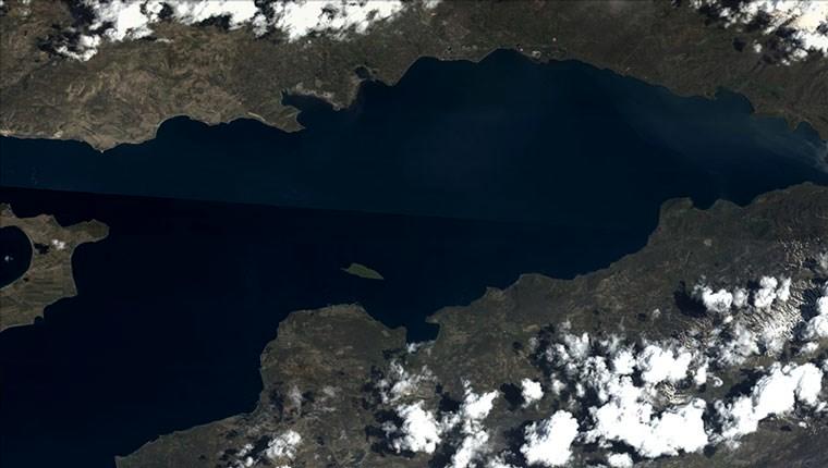 Van Gölü'nün uydudan çekilen fotoğrafı paylaşıldı!