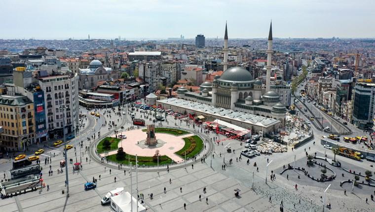 Taksim Camisi cuma günü açılıyor!