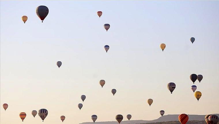 Turkia Havacılık, sıcak hava balonları için yenilik