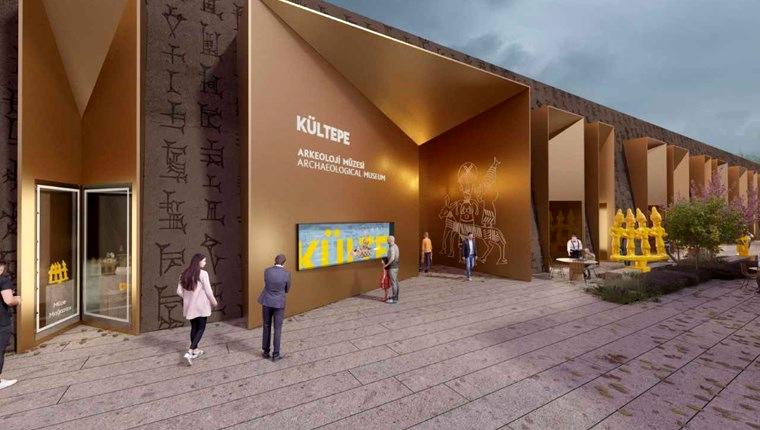 Kayseri'de Kültepe Müzesi'nin projesi tamamlandı