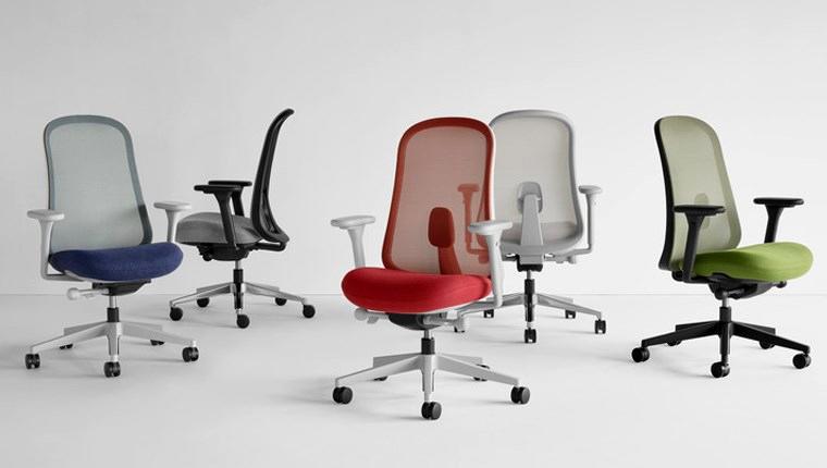 Ödüllü tasarım Lino çalışma koltuğu satışa çıktı