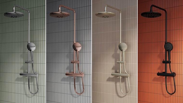 Vitra duş kolonlarıyla kişiye özel alternatifler!
