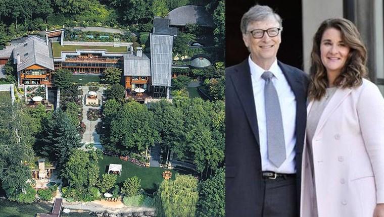 Bill Gates'in 131 milyon dolarlık evi kime kalacak?