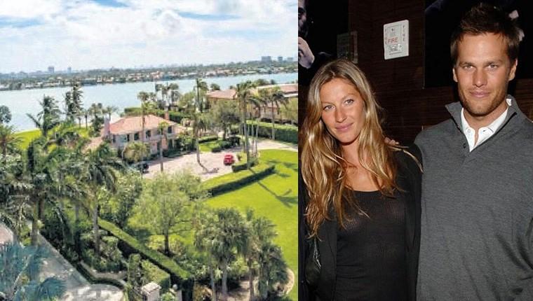 Tom Brady-Gisele Bündchen milyonluk evlerini tadilat yaptırıyor