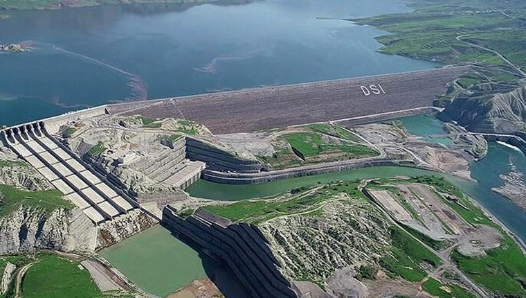 Ilısu Barajı, ekonomiye 1,9 milyar lira katkı sağladı