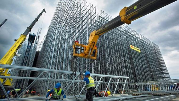 AB'de inşaat üretimi martta yükseldi