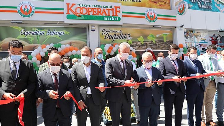 Tarım Kredi Kooperatif Market'in 275'inci şubesi Niğde'de açıldı