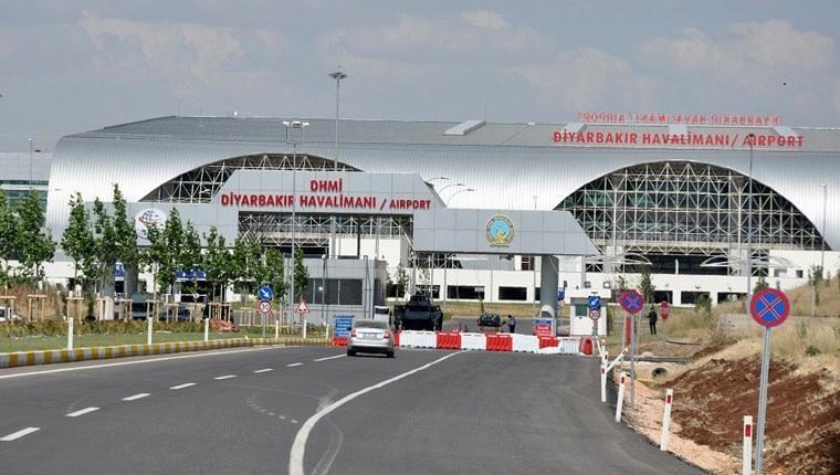 Diyarbakır Havalimanı onarım nedeniyle 30 gün kapatılacak