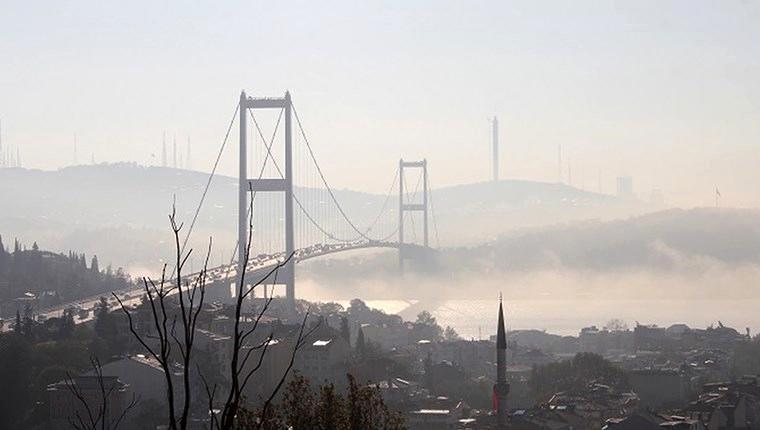 İstanbul'da tam kapanmada hava kirliliği %22 azaldı
