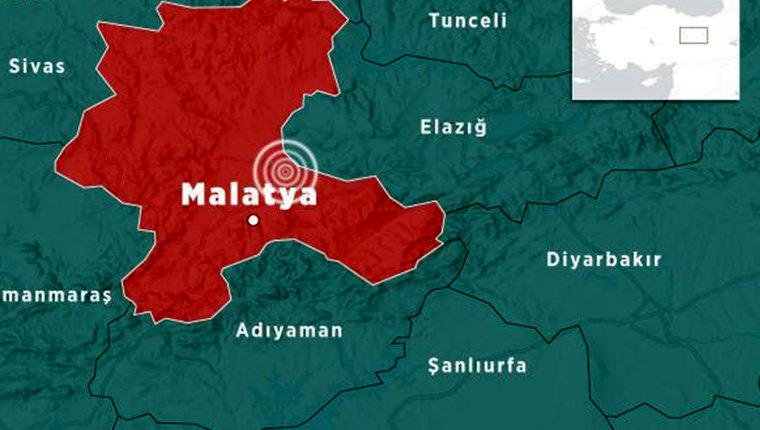 Malatya, 4.3 büyüklüğünde depremle sallandı!