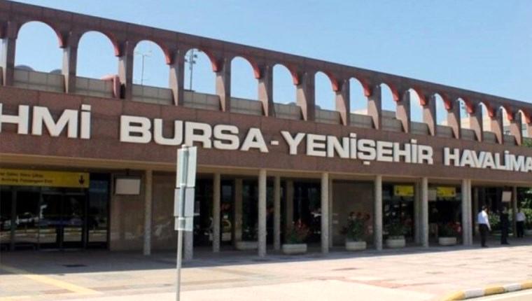 Bursa Yenişehir Havalimanı'ndan uçuşlar yeniden başladı