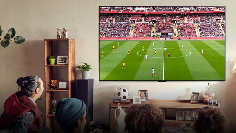 LG OLED ve NanoCell TV’lerle stadyumu eve taşıyın!