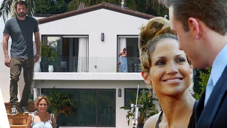 Jennifer Lopez-Ben Affleck çifti Miami'de ev kiraladı!