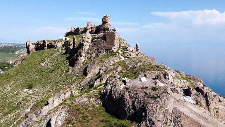 Bitlis'teki Urartu Kalesi restore ediliyor