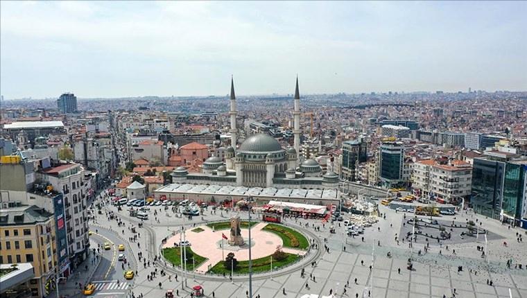 Taksim Camisi bugün açılıyor!