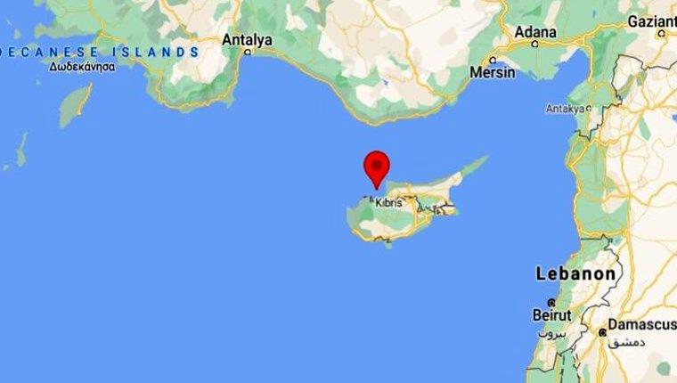 Akdeniz'de 4.3 büyüklüğünde korkutan deprem!