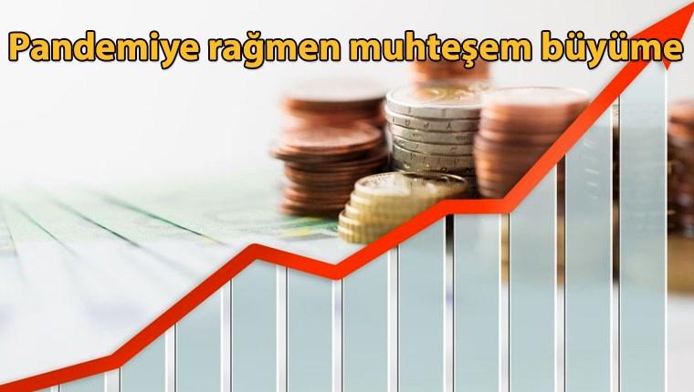 Türkiye ekonomisi ilk çeyrekte yüzde 7 büyüdü!