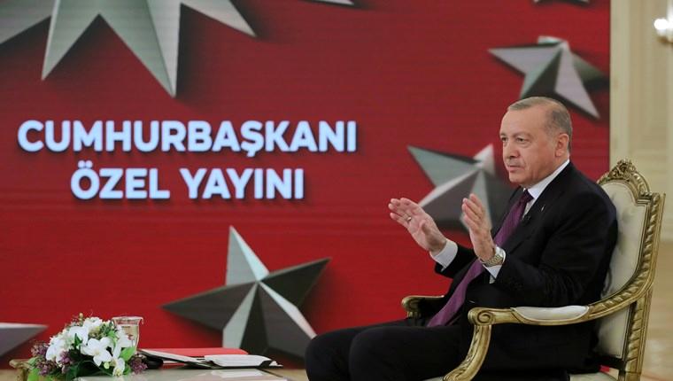 Cumhurbaşkanı ''Kanal İstanbul'un temelini atıyoruz''