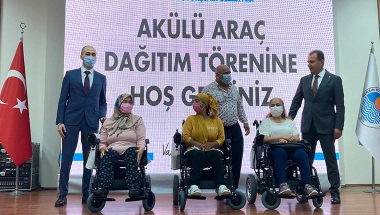 Çimsa'dan engelli vatandaşlara akülü araç desteği!