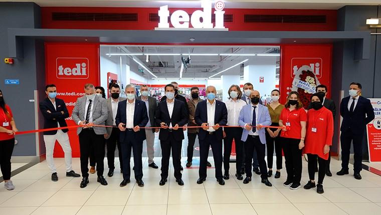 TEDİ, Gebze Center AVM'de açıldı