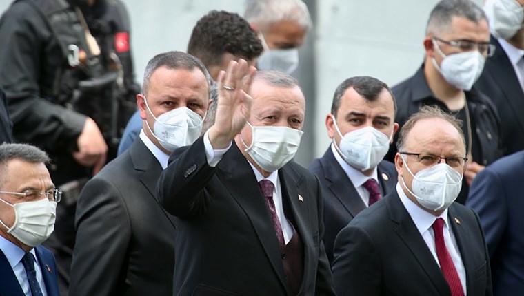 Cumhurbaşkanı Erdoğan, Uzun Mehmet Camisi'nin açılışını yaptı