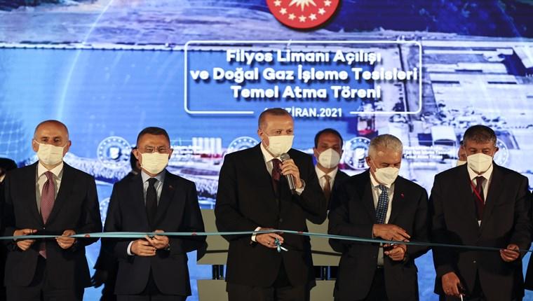 Cumhurbaşkanı, Filyos Limanı açılışını gerçekleştirdi!