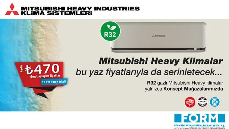 Mitsubishi Heavy'den serinleten kampanya!