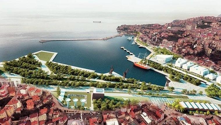 Zonguldak’ın çehresi kentsel dönüşümle değişiyor!