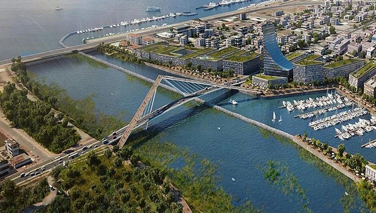 Kanal İstanbul'un ilk köprüsü için düğmeye basıldı!