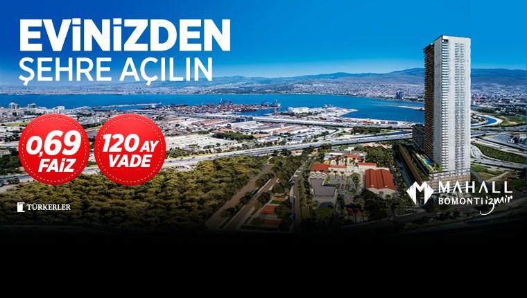 Mahall Bomonti İzmir'le Evinizden Şehre Açılın!