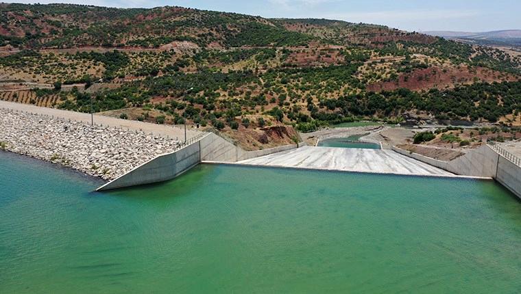Yukarı Afrin Barajı yarın açılacak