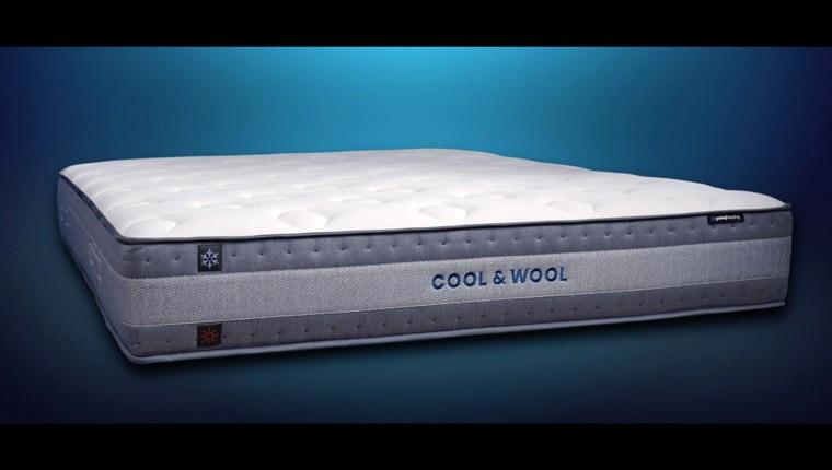 Yataş'ın omurga dostu yatağı Hybrid Cool&Wool!