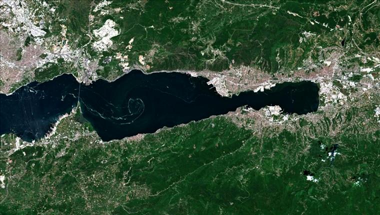 Marmara Denizi'ndeki müsilajın yoğunluk haritası çıkarıldı!