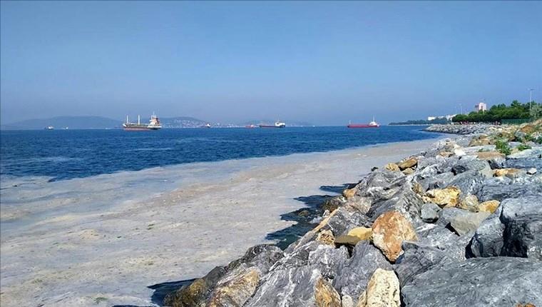 Marmara Denizi'nde 2 bin 684 metreküp müsilaj temizlendi