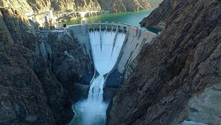 Türkiye hidroelektrikte üst sıralara yükseliyor!