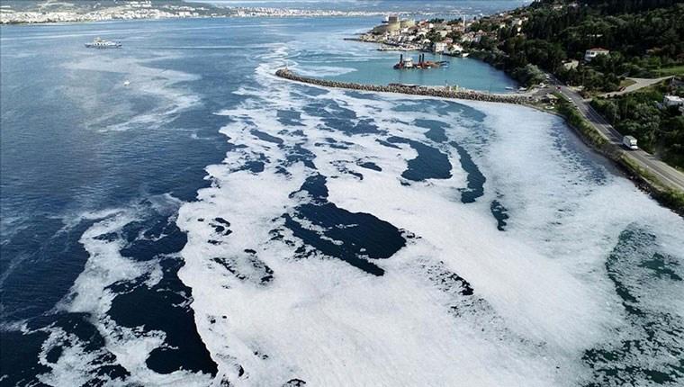 Marmara Denizi'nden 3 bin 288 metreküp müsilaj temizlendi!