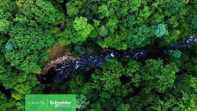 Schneider Electric'ten doğayı koruyacak taahhüt!