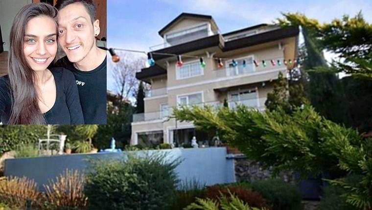 Mesut Özil, kayınvalidesine Acarkent'ten ev aldı!