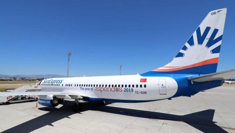SunExpress'in Antalya ve İzmir'den Cenevre uçuşları başlıyor