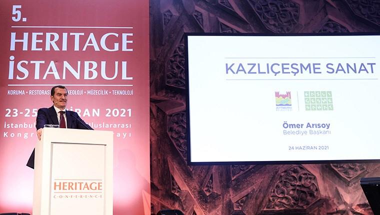 "İstanbul'a sur dışında ilk defa mozaik müzesi kazandıracağız"