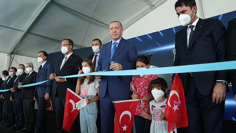 Cumhurbaşkanı Erdoğan, Hatay Stadı'nın açılışını yaptı