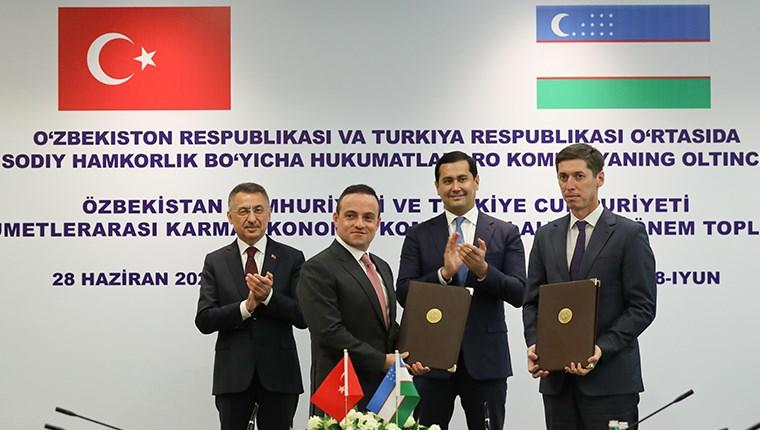 Cengiz Enerji, Özbekistan'daki 2. enerji santrali için imza attı